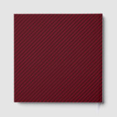 Charming Funny Lady 50th Birthday Quirky Humor  Gästebuch (Rückseite)