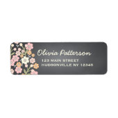 Charming Garden Blumenkronen Labels (Vorne)