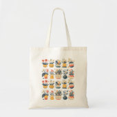 Charming Garden Pots Tragetasche (Vorne)