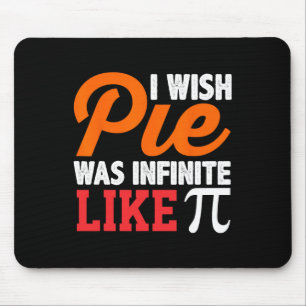 Charming Geek Pi Day Mousepad