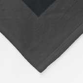 Charming Giraffe Surrounded By Flowers Long Sleeve Fleecedecke (Ecke)