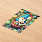 Charming Gnome & Basket Easter Egg Hunt Acryleinladungen (Ablage )