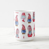 "Charming Gnome Design: Whimsical and Fun" Kaffeetasse (Mittel)