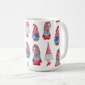 "Charming Gnome Design: Whimsical and Fun" Kaffeetasse (VorderseiteRechts)