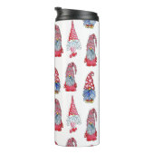"Charming Gnome Design: Whimsical and Fun" Thermosbecher (Nach rechts gedreht)