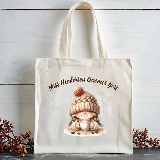 Charming Gnome Tote Bag Tragetasche
