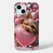 Charming Golden Yorkshire Terrier Case-Mate iPhone Hülle (Rückseite)