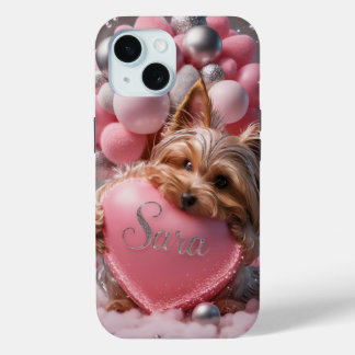 Charming Golden Yorkshire Terrier Case-Mate iPhone Hülle