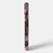 Charming Golden Yorkshire Terrier Case-Mate iPhone Hülle (Rückseite / Links)