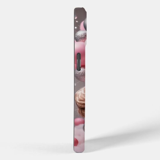 Charming Golden Yorkshire Terrier Case-Mate iPhone Hülle (Rückseite / Rechts)