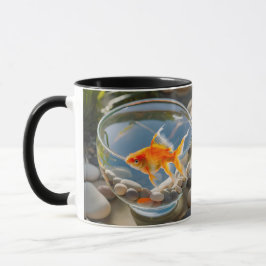 Charming Goldfish Keramik Tasse