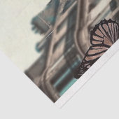 Charming Gothic Paris Gargoyle Decoupage Seidenpapier (Ausschnitt)