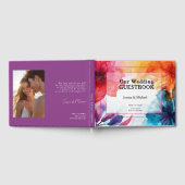 😍 Charming Guestbook Anemone Dreamscape Wedding Gästebuch (Voll)