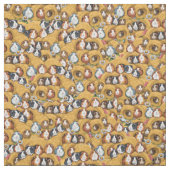 Charming-Guinea Pig Haystack Stoff (Muster)
