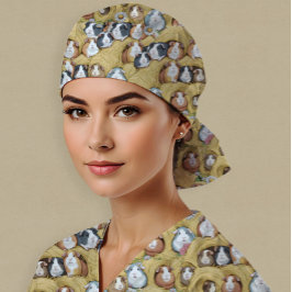 Charming-Guinea Pig Haystack Stoff