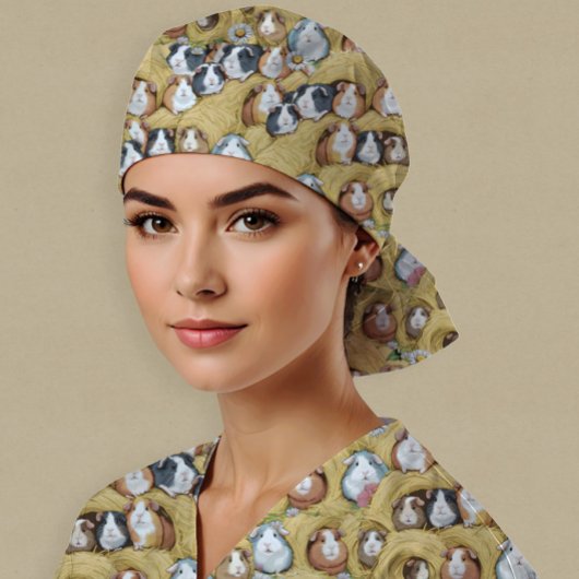 Charming-Guinea Pig Haystack Stoff