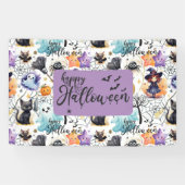 Charming Halloween Banner (Horizontal)