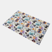 Charming Halloween Fußmatte (Schrägansicht)