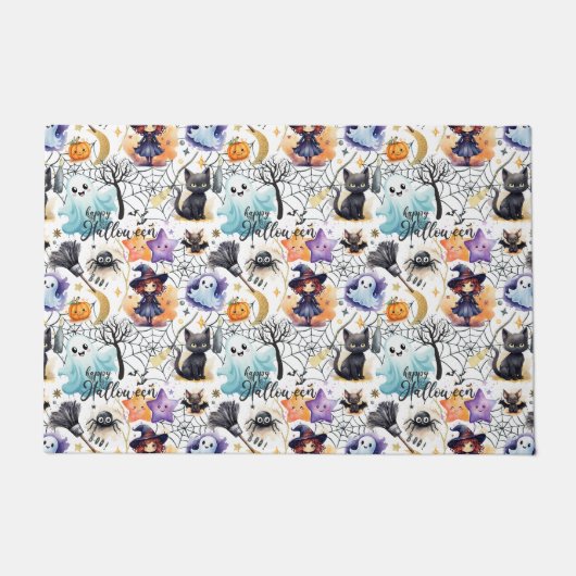 Charming Halloween Fußmatte (Vorderseite)