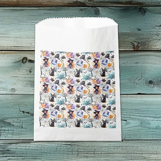 Charming Halloween Gefallen Geschenktütchen