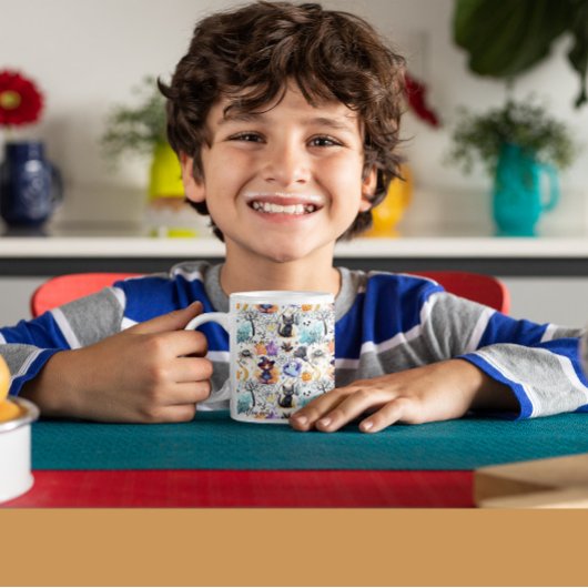 Charming Halloween Kaffeetasse