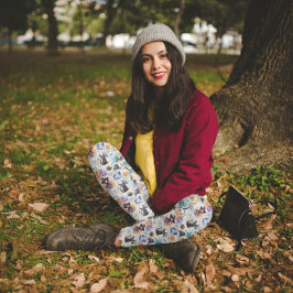 Charming Halloween Leggings
