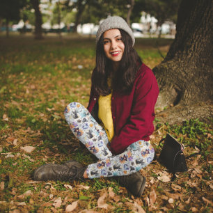 Charming Halloween Leggings