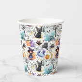 Charming Halloween Paper Cups Pappbecher (Vorderseite)