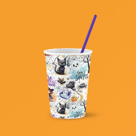 Charming Halloween Paper Cups Pappbecher