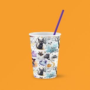 Charming Halloween Paper Cups Pappbecher