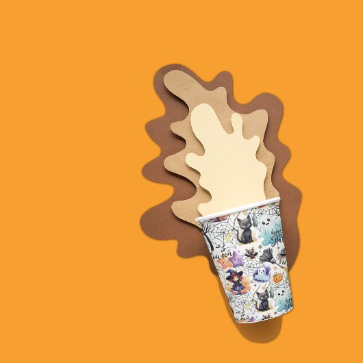 Charming Halloween Paper Cups Pappbecher