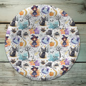 Charming Halloween Pappteller