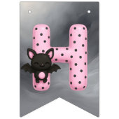 Charming Halloween-Party Hexenkürbis Wimpelkette (Zweite Fahne)