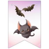 Charming Halloween-Party Hexenkürbis Wimpelkette (Erste Fahne)