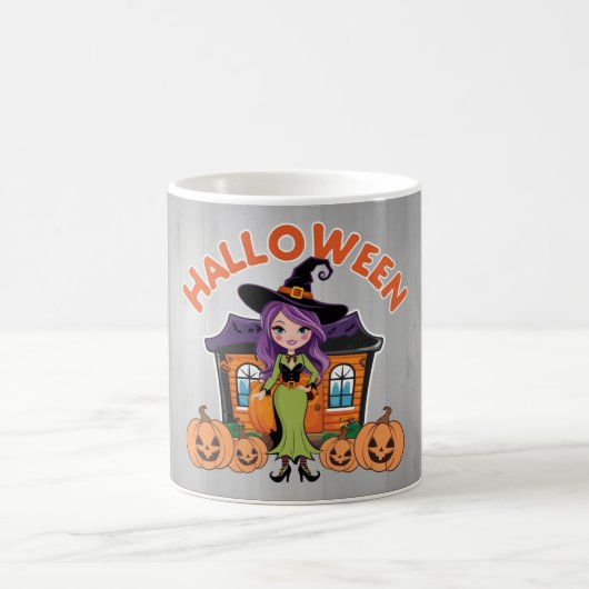 Charming Halloween Pumpkin Tasse Designs (Mittel)