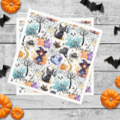 Charming Halloween Serviette