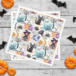 Charming Halloween Serviette