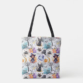 Charming Halloween Tote Bag Tasche (Rückseite)