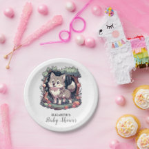 Charming Happy Wolf Baby Shower