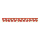 Charming Heart Grid  Valentine Crafts Satinband (Vorderseite)