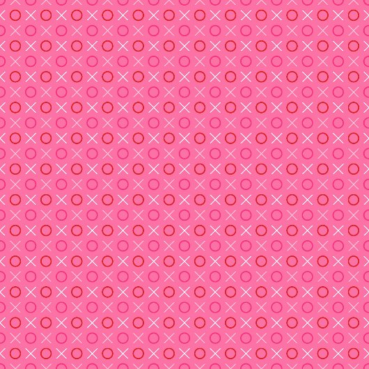 Charming Heart Pattern I Love You Custom Gift Bag Große Geschenktüte