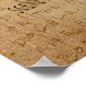 Charming Hexe Poster (Ecke)