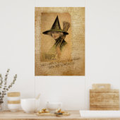 Charming Hexe Poster (Küche)