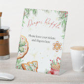 Charming Holiday Diaper Raffle Sockelschild (In SItu)