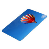 Charming Hot Air Ballon Magnet (Linke Seite)