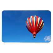 Charming Hot Air Ballon Magnet (Horizontal)