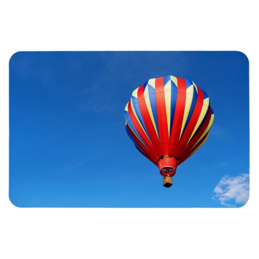 Charming Hot Air Ballon Magnet (Horizontal)