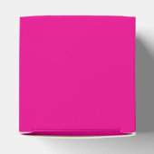 Charming Hot Pink Herz Box für Feiern Geschenkschachtel (Oben)