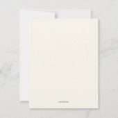 Charming House Erwärmung Party Einladung (Rückseite)