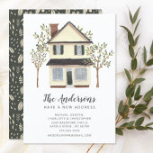 Charming House | Moving Announcement Einladung